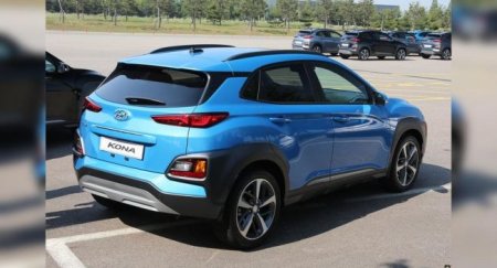 Новый Hyundai Kona появился на шпионских снимках перед выпуском в продажу - «Автоновости»