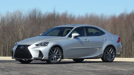 Новый Lexus IS сохранит текущую платформу и моторы - «Автоновости»