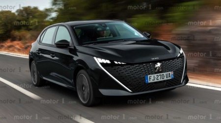 Новый Peugeot 308 появился на дизайнерских рендерах - «Автоновости»