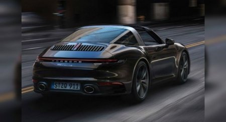 Новый Porsche 911 Targa оценен в рублях - «Автоновости»