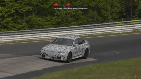 Новый ролик с Нюрбургринга показал множество прототипов - «Автоновости»