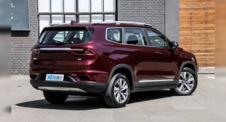 Объявлена дата продаж конкурента Toyota Highlander от Geely - «Автоновости»