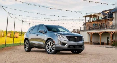 Обновленный Cadillac XT5 пользуется ажиотажным спросом в России - «Автоновости»
