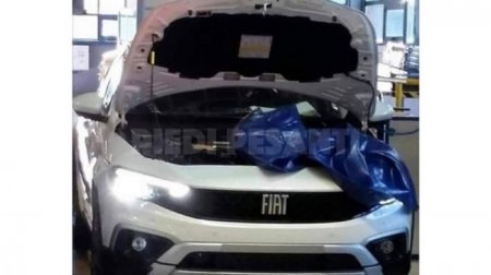 Обновленный Fiat Tipo показали на «шпионских» фотографиях - «Автоновости»