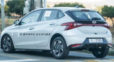 Обновлённый Hyundai i20 появился на шпионских снимках без камуфляжа - «Автоновости»
