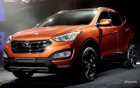 Обновленный Hyundai Santa Fe показали на первом тизере - «Автоновости»