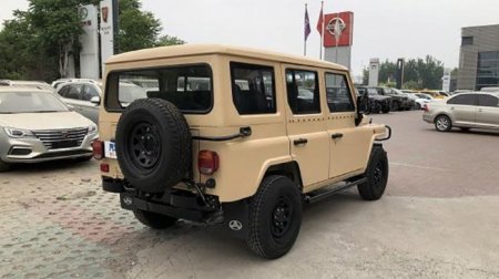 Обновленный китайский «УАЗ» BJ212 поступил дилерам - «Автоновости»