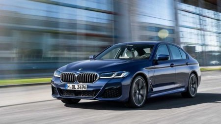 Официально представлен обновленный BMW 5-Series - «Автоновости»