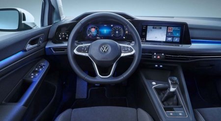 Опубликовали первые изображения нового универсала Volkswagen Golf - «Автоновости»