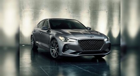 Опубликованы фото салона обновленной версии Genesis G70 - «Автоновости»