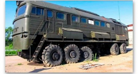 Первый и последний в мире поезд-внедорожник, который был построен в нашей стране - «Автоновости»