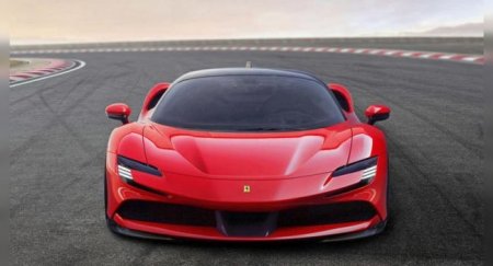 Первый электрокар Ferrari будет пионером новых технологий - «Автоновости»