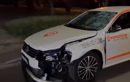 Пешехода в Киеве сбили сразу два авто - «ДТП»