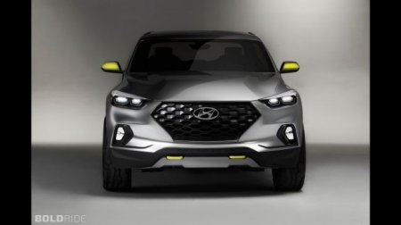 Пикап Hyundai впервые засветился без камуфляжа, но лишь частично - «Автоновости»