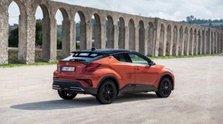 Плюсы и минусы комплектаций рестайлингового Toyota C-HR - «Автоновости»