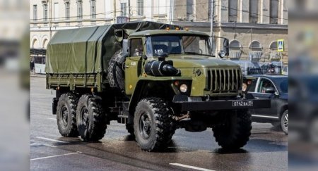 Почему в российской армии Урал любят больше чем КАМАЗ - «Автоновости»