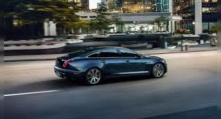 Появились первые изображения электрического Jaguar XJ - «Автоновости»