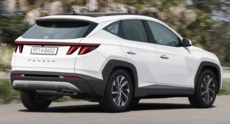 Показан рендер нового Hyundai Tucson 2021 года - «Автоновости»