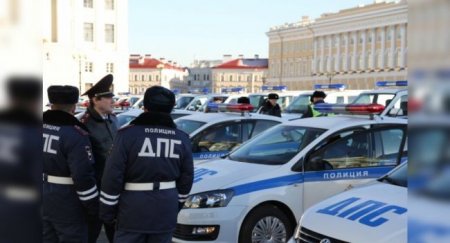 Полиция Петербурга пересядет в новый автопарк - «Автоновости»
