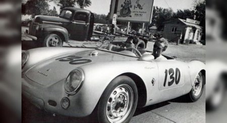 Porsche 550 Spyder: Убивавший своих владельцев автомобиль, получил прозвище «Little Bastard» - «Автоновости»