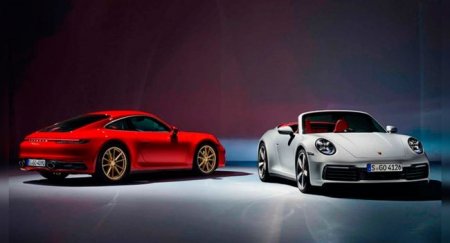 Porsche 911 Carrera лишается атмосферного двигателя - «Автоновости»