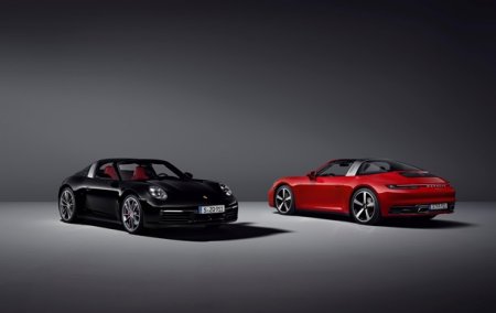 Porsche представила 911 Targa - «Автоновости»