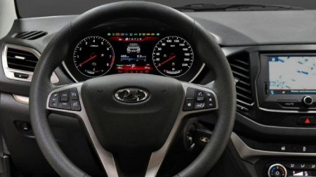 Представили цифровую панель приборов Lada Vesta - «Автоновости»
