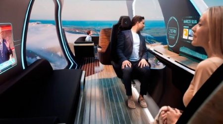 Представлен концепт летающего беспилотного автомобиля будущего - «Автоновости»