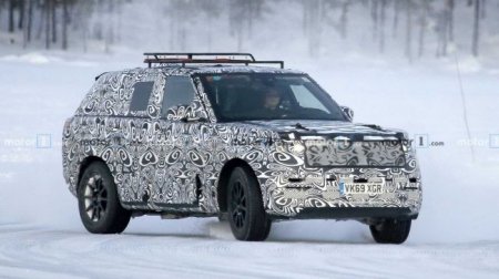 Представлен внешний вид будущего Range Rover Sport - «Автоновости»