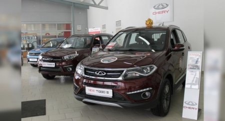 Продажи автомобилей китайской марки Chery пошли в рост в апреле - «Автоновости»