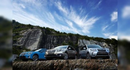 Продажи Subaru в РФ снизились на 66% - «Автоновости»