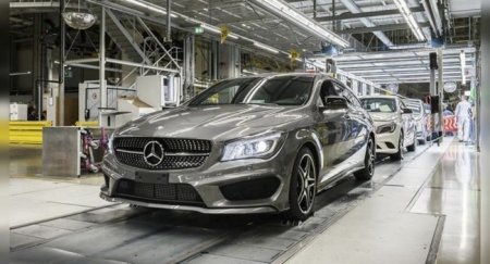 Производство автомобилей Mercedes в Есипово могут вновь приостановить - «Автоновости»