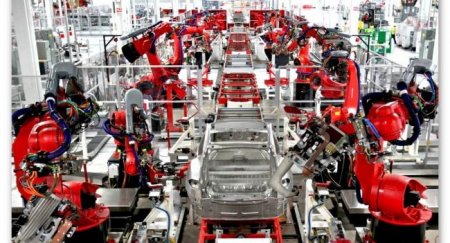 Производство электромобилей Tesla приостановлено по всему миру - «Автоновости»