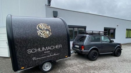 Ральф Шумахер приобрел себе Lada 4×4 - «Автоновости»