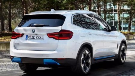 Раскрыли характеристики электрокроссовера BMW iX3 - «Автоновости»