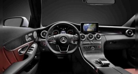 Рассекречен салон нового Mercedes-Benz C-класса - «Автоновости»