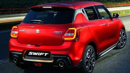 Рассекречена внешность обновленного хэтчбека Suzuki Swift - «Автоновости»