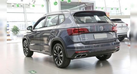 Рассекречены сроки появления кросса Volkswagen E-Tharu - «Автоновости»