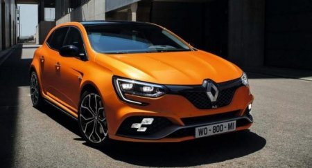 Renault электрифицировал Megane - «Автоновости»