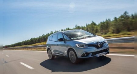 Renault снимет с продажи минивэн Espace - «Автоновости»