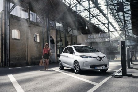 Renault ZOE: две батареи на выбор - «Автоновости»
