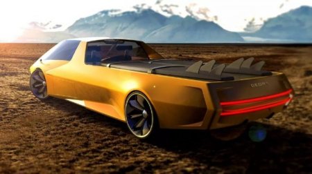 Решено возродить странный Dodge Deora в 2022 году - «Автоновости»
