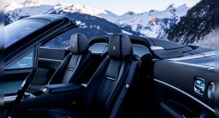 Rolls-Royce Dawn превратили в кабриолет - «Автоновости»