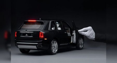 Rolls-Royce выпустил модель Cullinan масштаба 1:8 - «Автоновости»