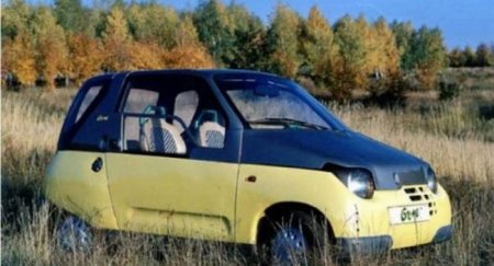 Самые маленькие автомобили Волжского автозавода: ВАЗ-1151 и ВАЗ-1152 - «Автоновости»