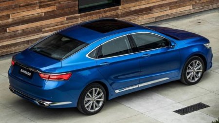 Седаны Geely GE появились в продаже в Белоруссии - «Автоновости»