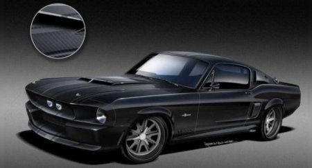 Shelby GT500 Mustang образца 1967 года получил 900-сильный мотор - «Автоновости»