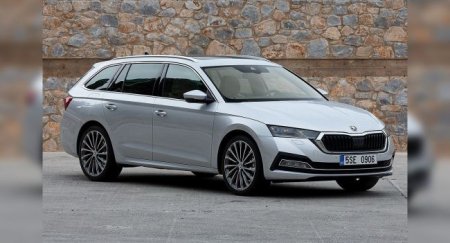 Skoda Octavia Combi 2020 – полезная и стильная новинка - «Автоновости»