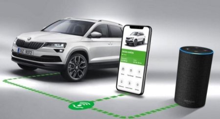 Skoda представила обновленное приложение для управления своими авто - «Автоновости»