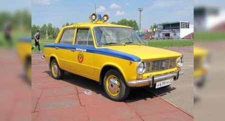 Специальные версии машин для советской милиции - «Автоновости»